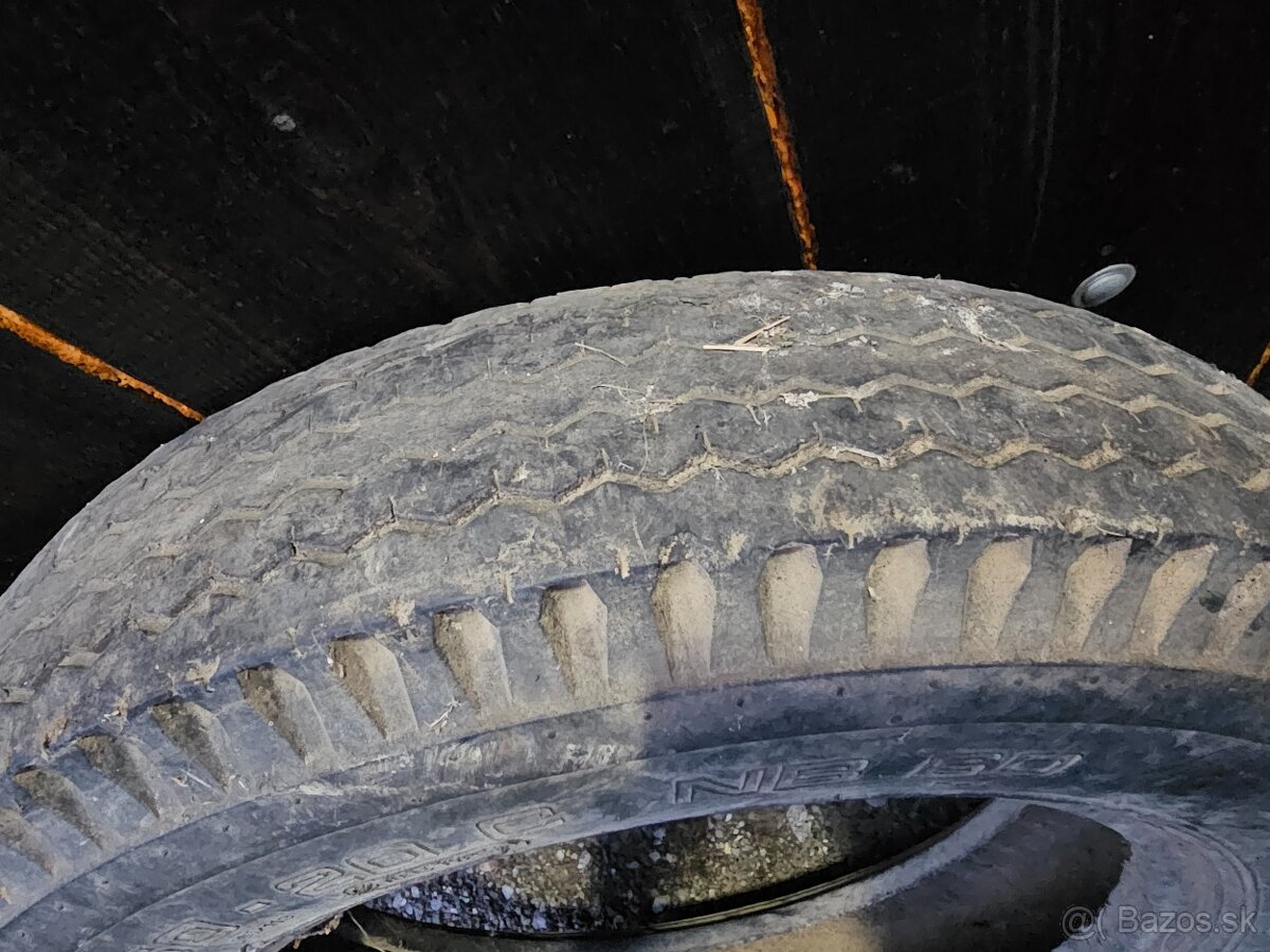 KOLESO GUMA NA VLECKU TRAKTOR ROZMER 6.50-20C 1ks - 4