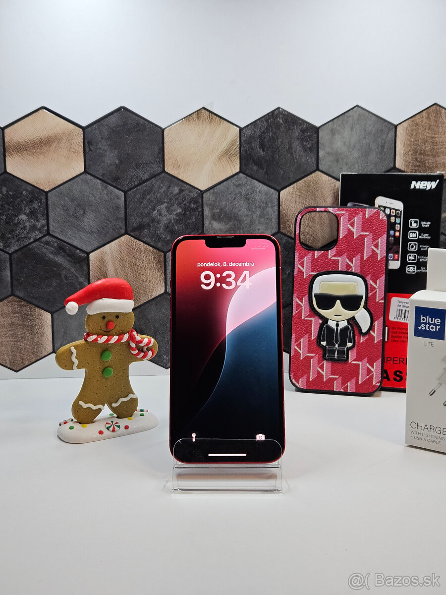 Iphone 13 128GB RED | ZÁRUKA 2 R - 4