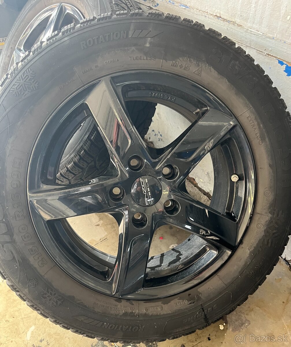 Zimné pneumatiky 215/60 R16 - 4