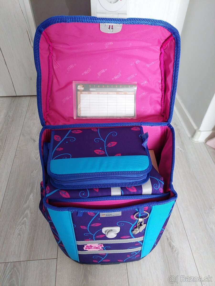 Školská taška (5-dielny set) Mc Neill Ergo mac 2 Lilly - 4
