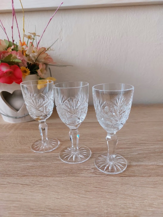Kristalove pohariky, uzitkove sklo - 4