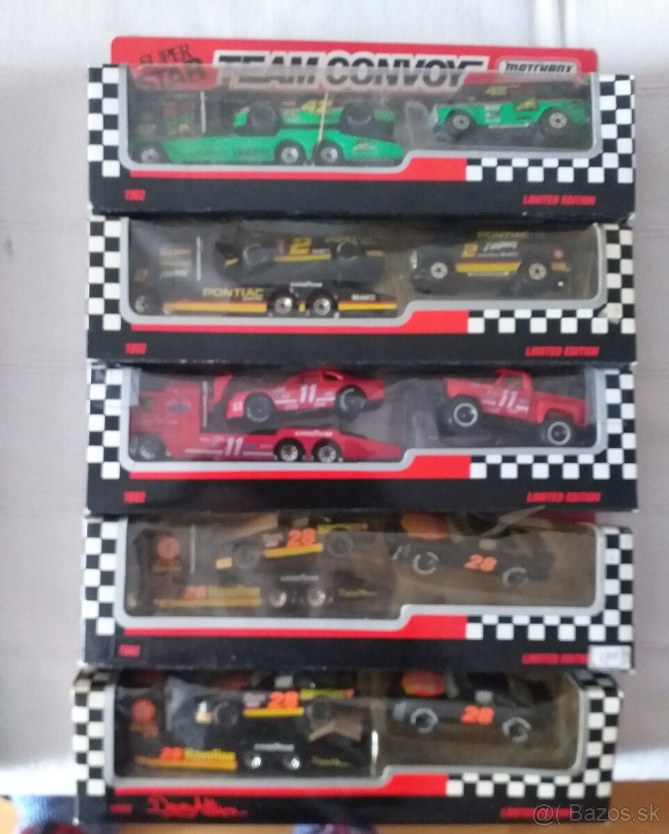 matchbox convoy a team convoy různé - 4