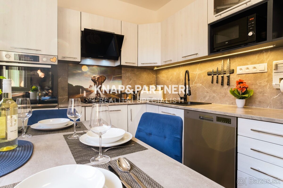 ZREKONŠTRUOVANÝ 3-IZBOVÝ BYT, PREŠOV, EXNÁROVA UL. - 4