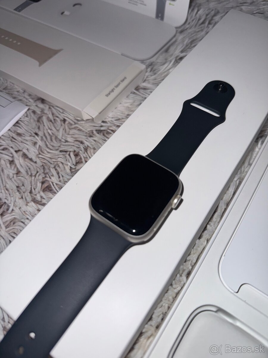 Apple Watch 7 45mm 86% zdravie batérie - 4
