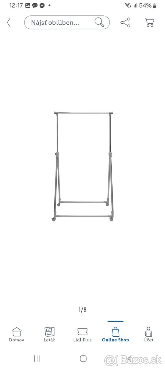 Vešiak na šaty - 4