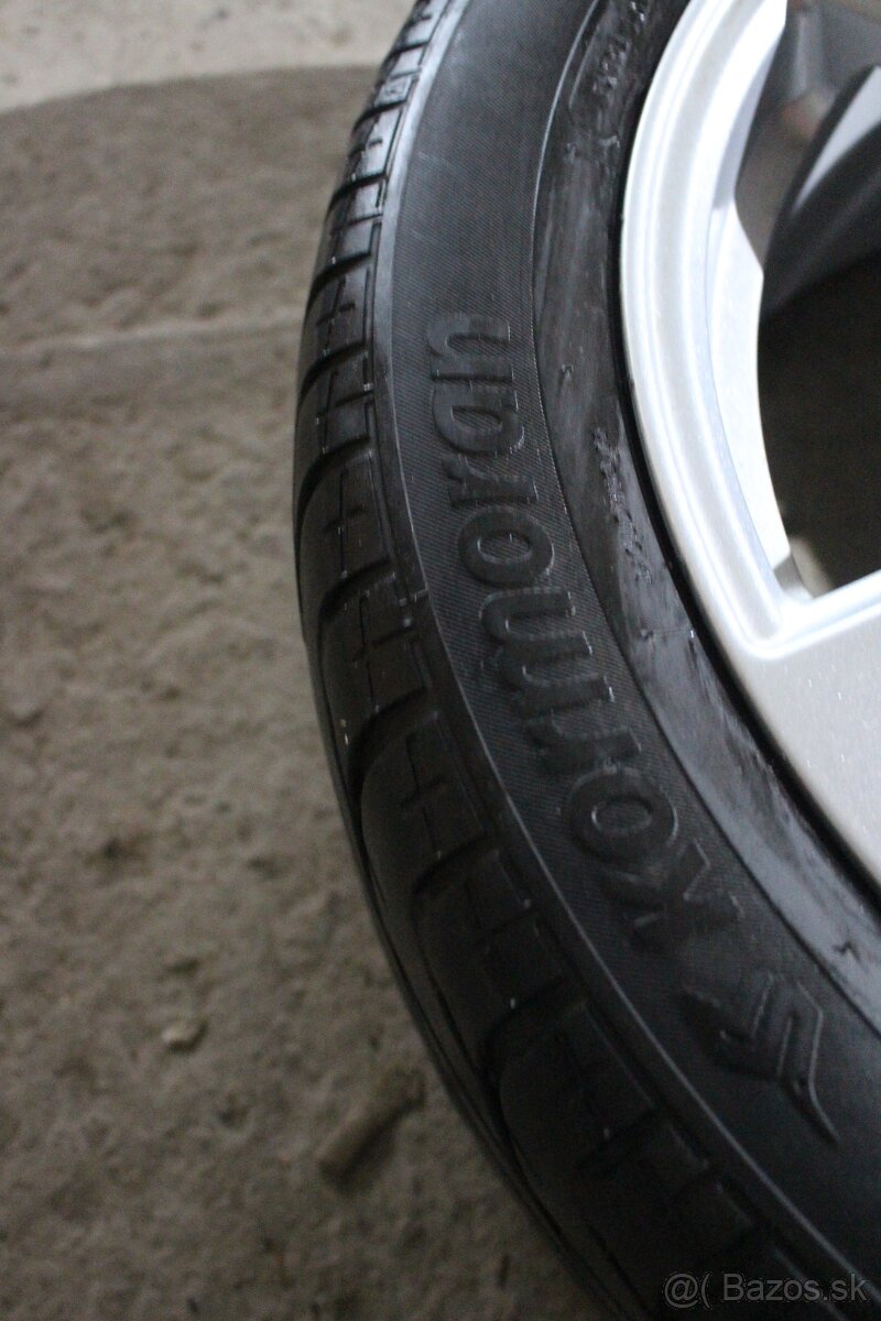 17".. 5x112 r17..ORIGINAL..DEZENT..VW..KONCERN..LETNA..SADA - 4