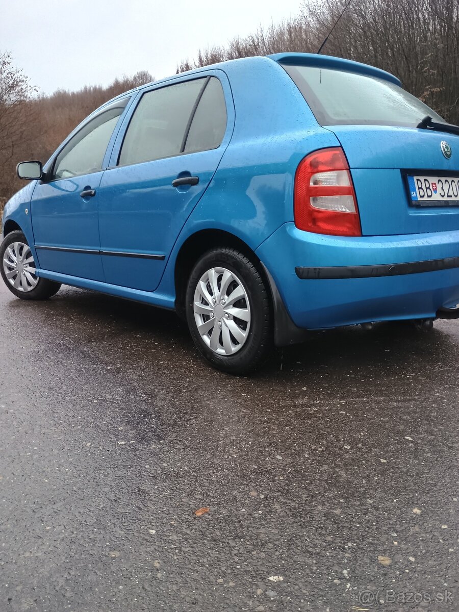 Fabia 1.4 mpi - 4