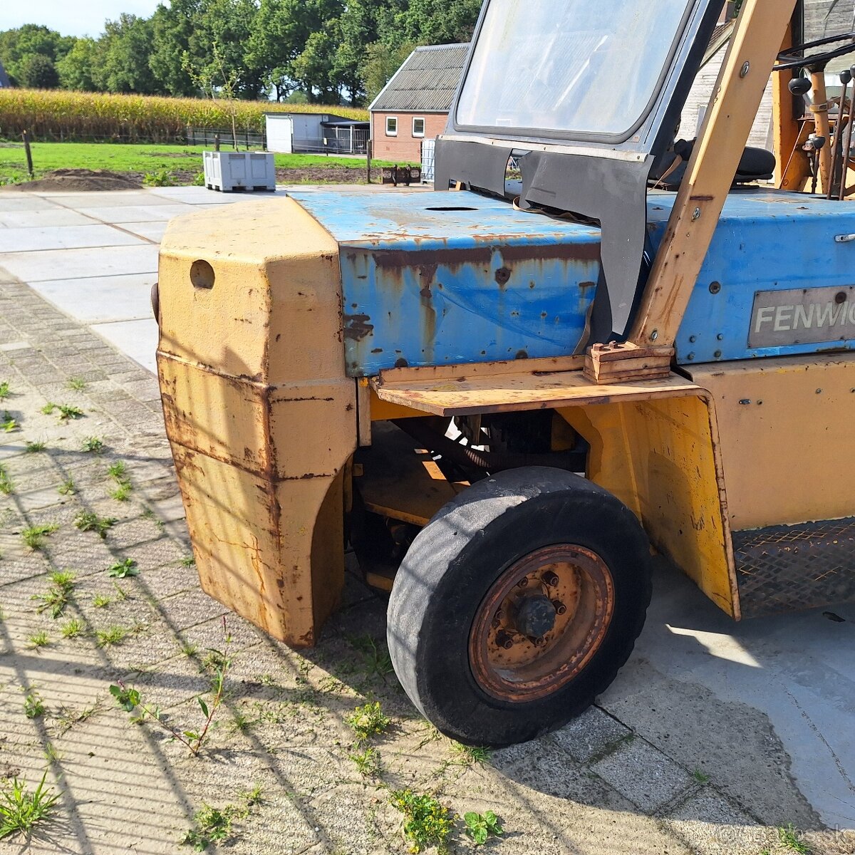 FENWICK FT 7 D 756/96 / pôvodná značka pred LINDE/ - 4