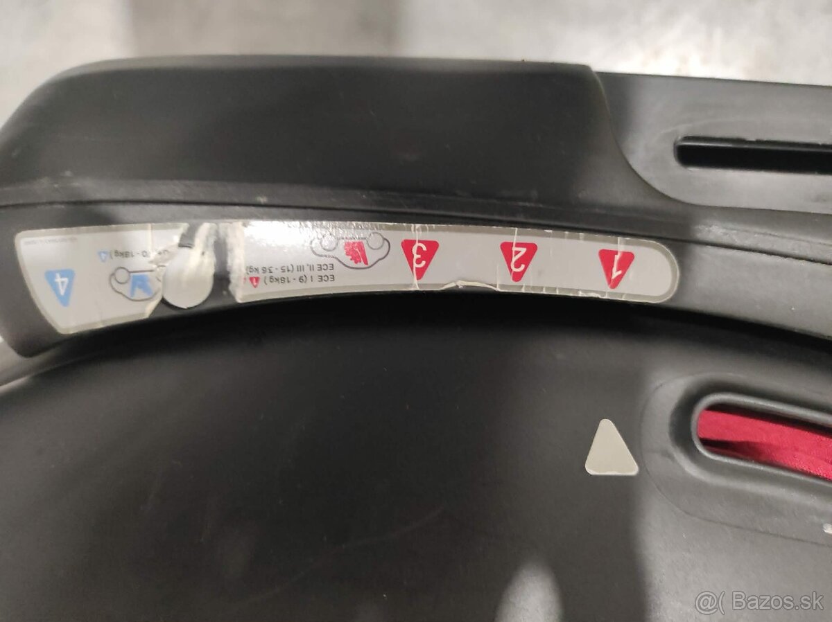 Kinderkraft MyWay Isofix 2020 RED - 4