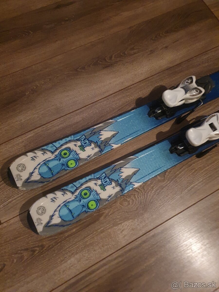 Predam lyze K2 Indy,dlzka 136 cm - 4