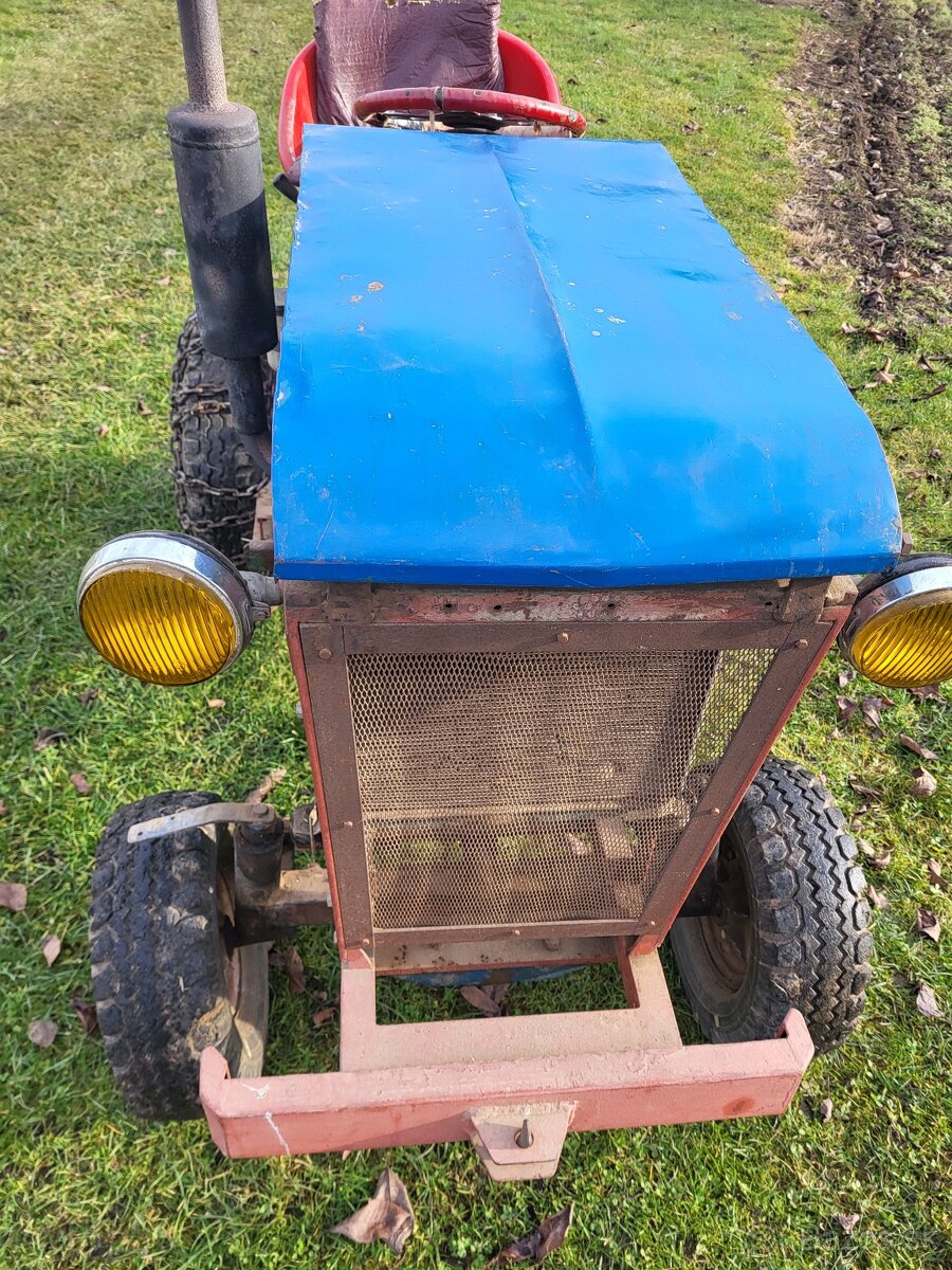 Predám malotraktor - 4