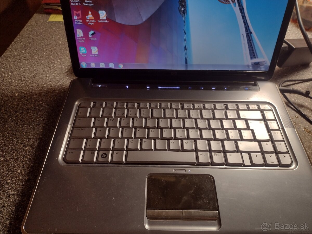 Predám notebook HP Pavilón dv5 - 4