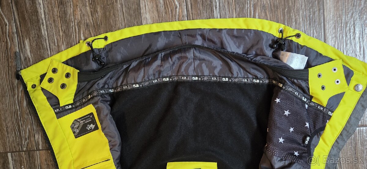 Detská lyžiarska bunda 116 - 4