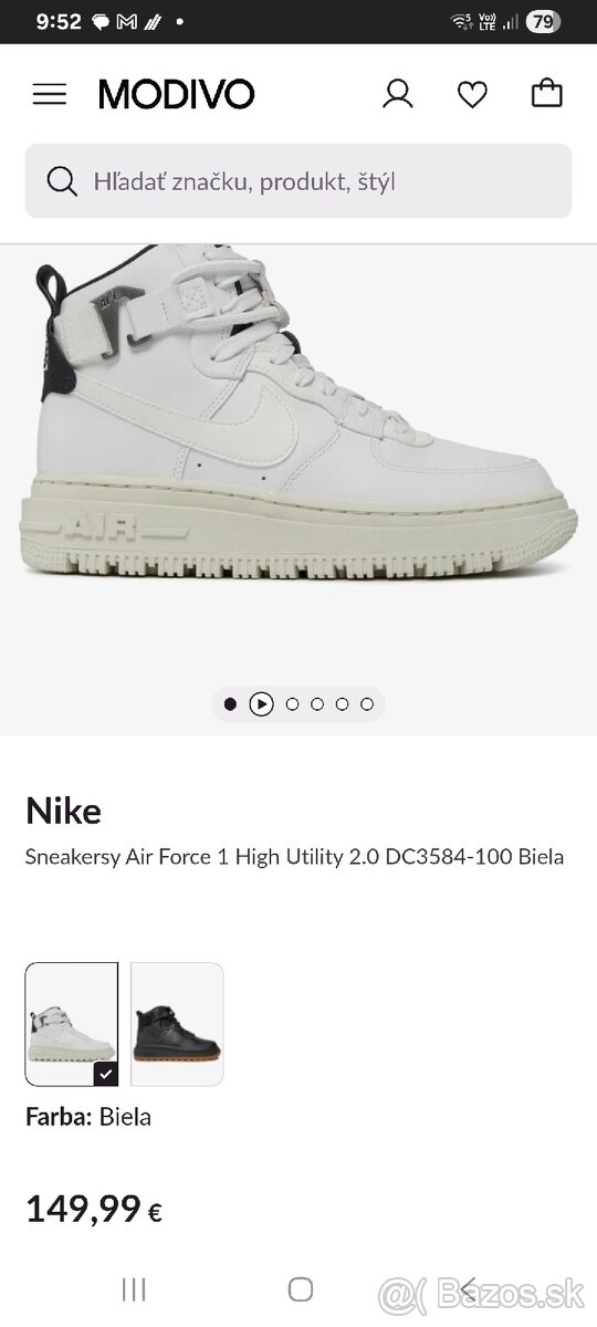 Nike Air Force1 dámske - 4