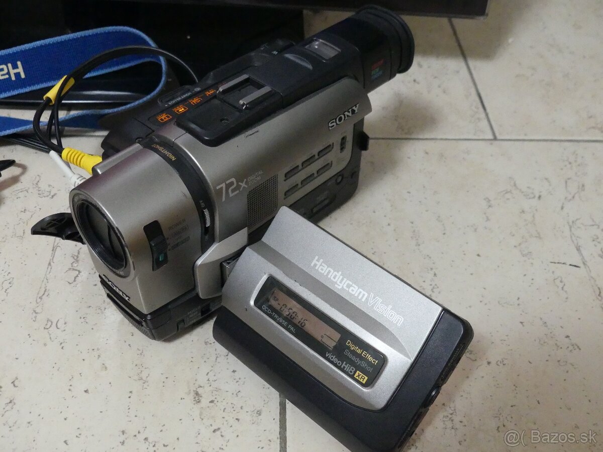 Sony CCD-TRV95E Hi8 Handycam (PAL) – plne funkčná - 4
