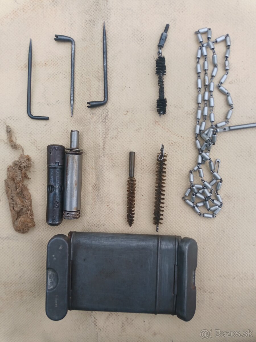 sumky + muniční bdna + boty + čištění... - 4