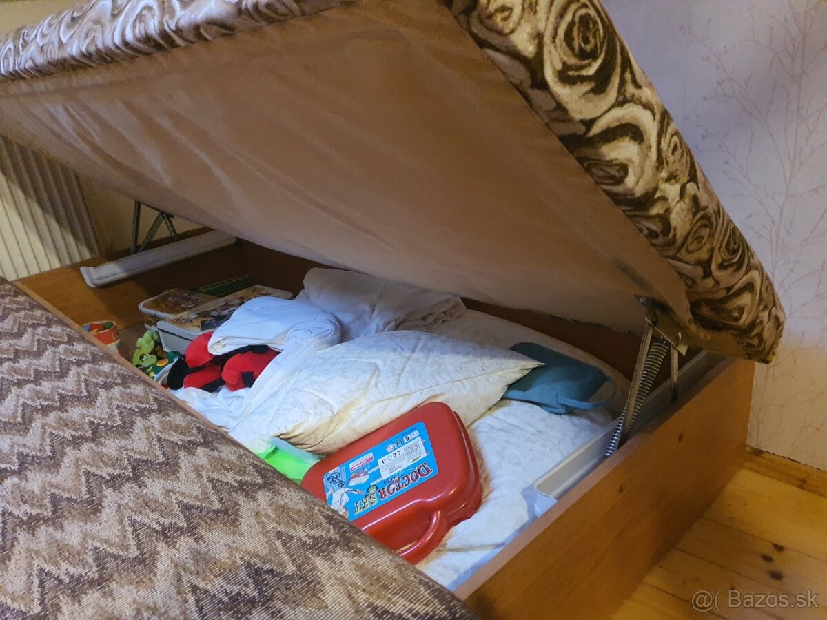 Darujem posteľ - 4