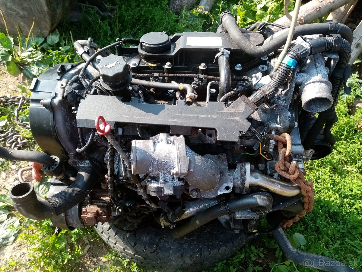 Motor a prevodovka 2,3 euro5 2013 - 4