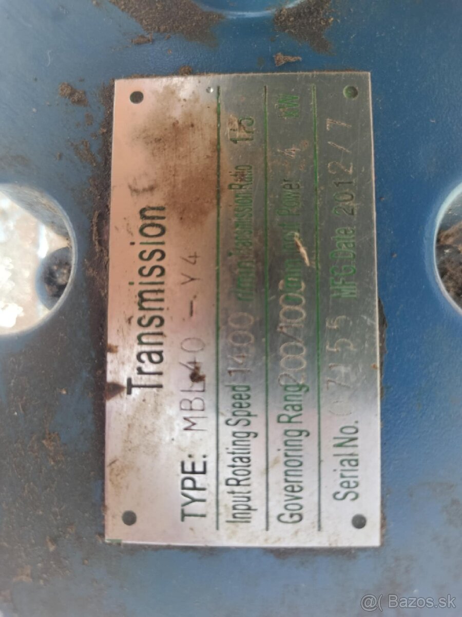 Elektromotor s prevodovkou (15) - 4