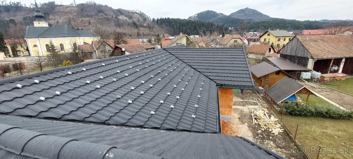 Pokryvanie striech , stavba krovov - 4