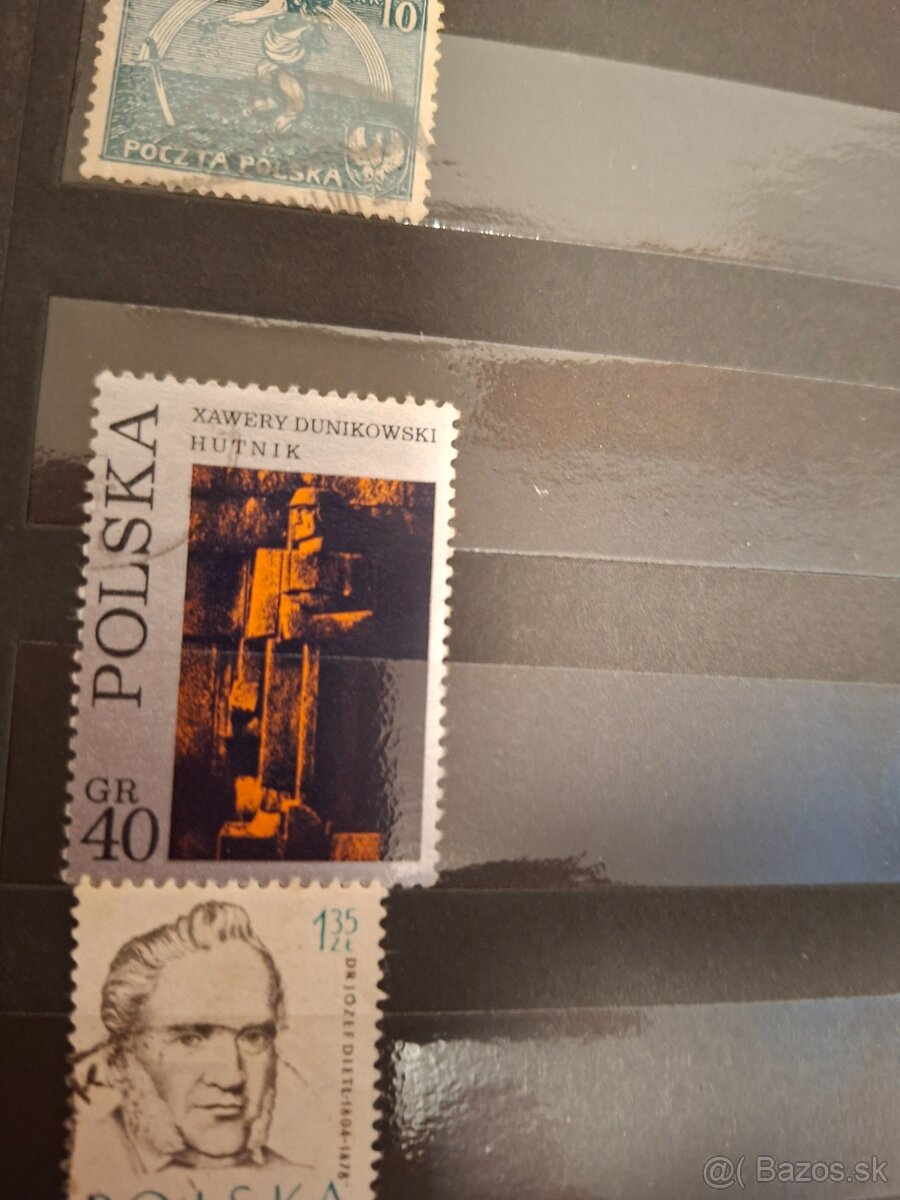 Poštové známky - 4
