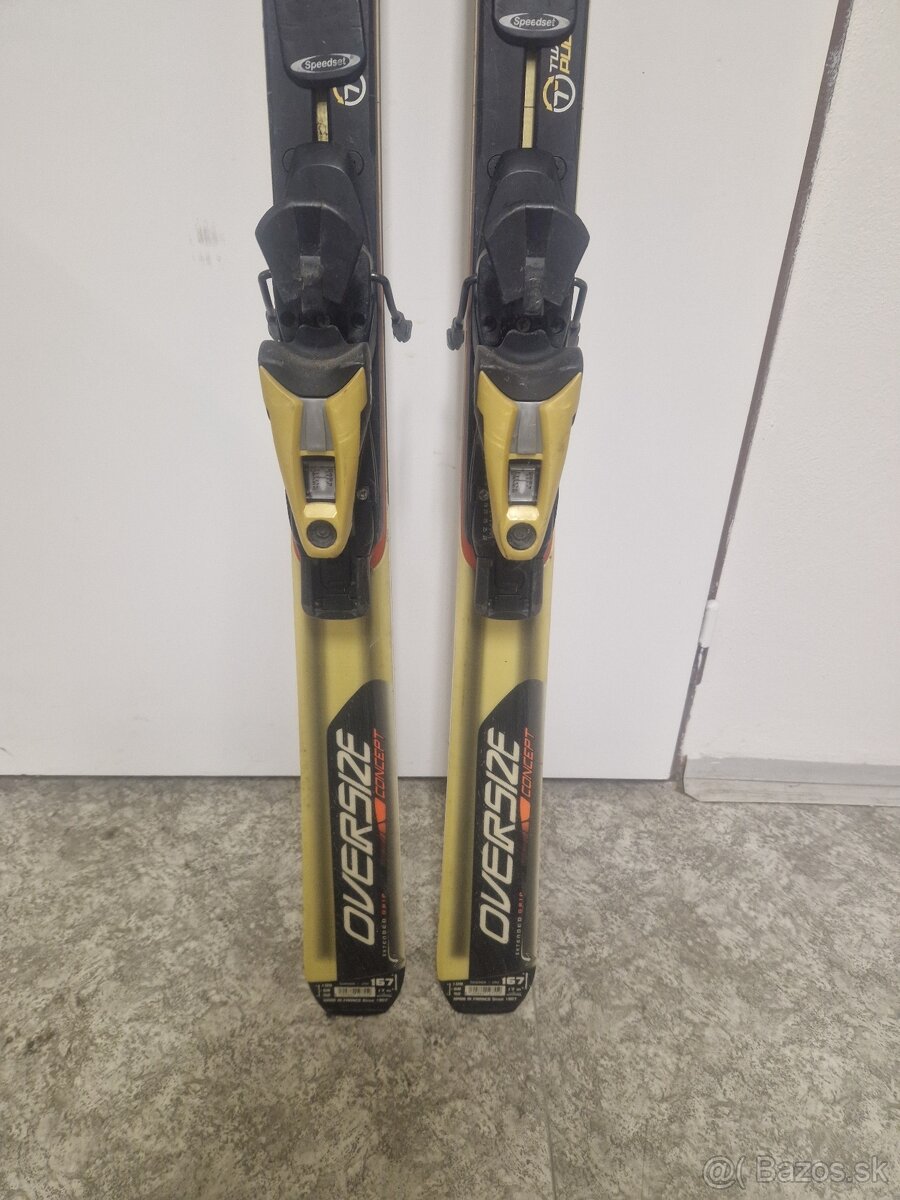 Predám jazdené lyže - 4