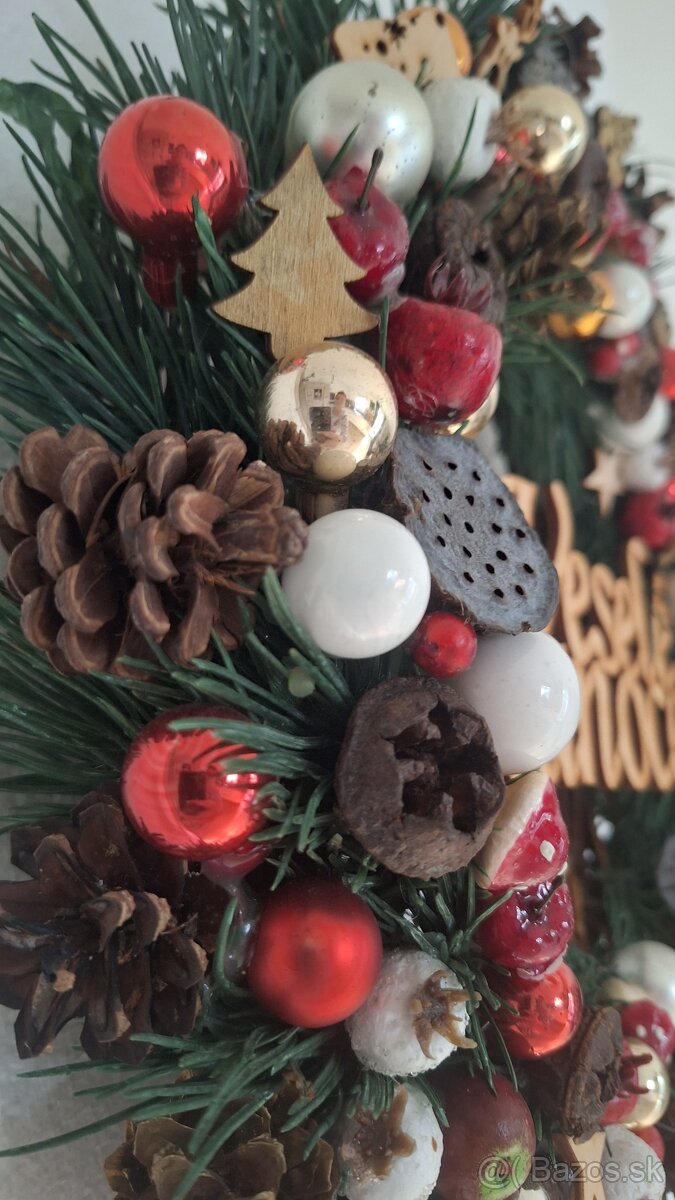 Vianočná dekoracia - 4