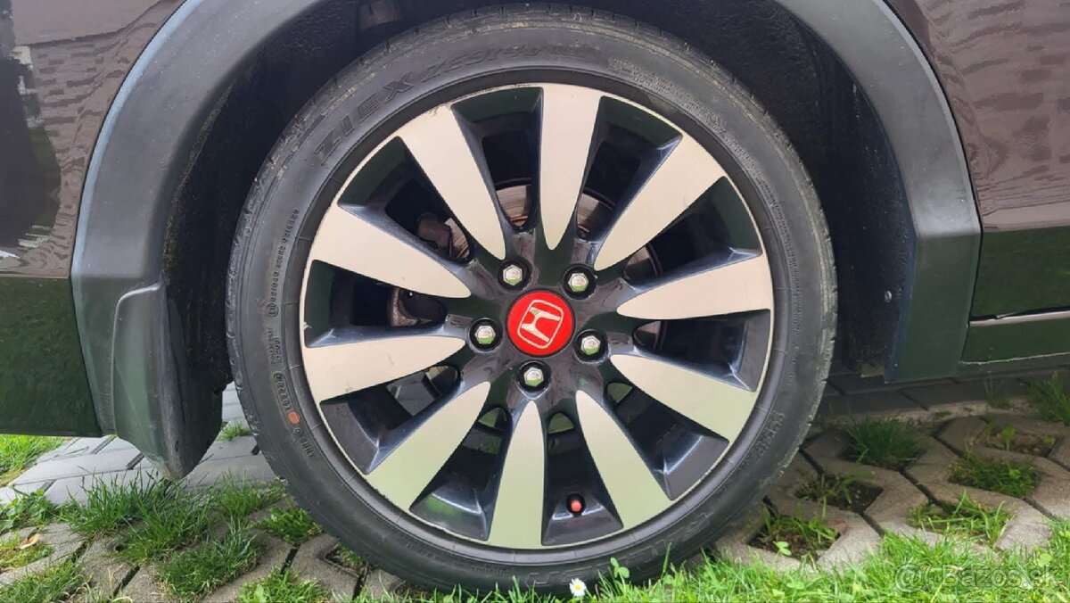 Originálne disky Honda Civic 9g - 4