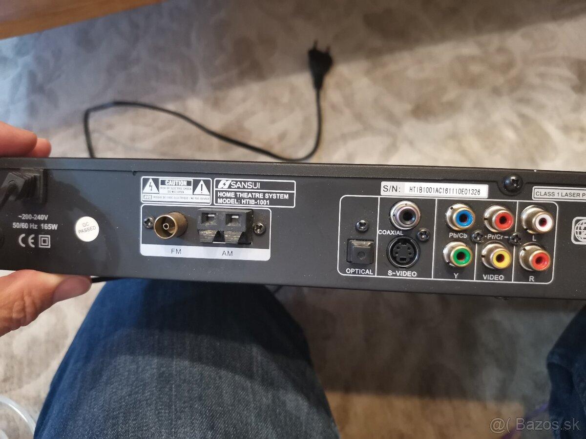 Domáce kino SANSUI HTIB 1001 - 4