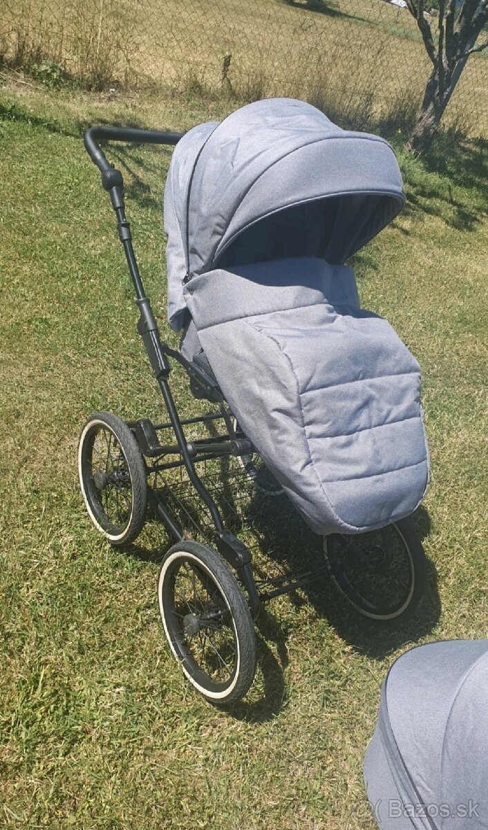 Kunert Romantic - kočík s veľkými kolesami - 4