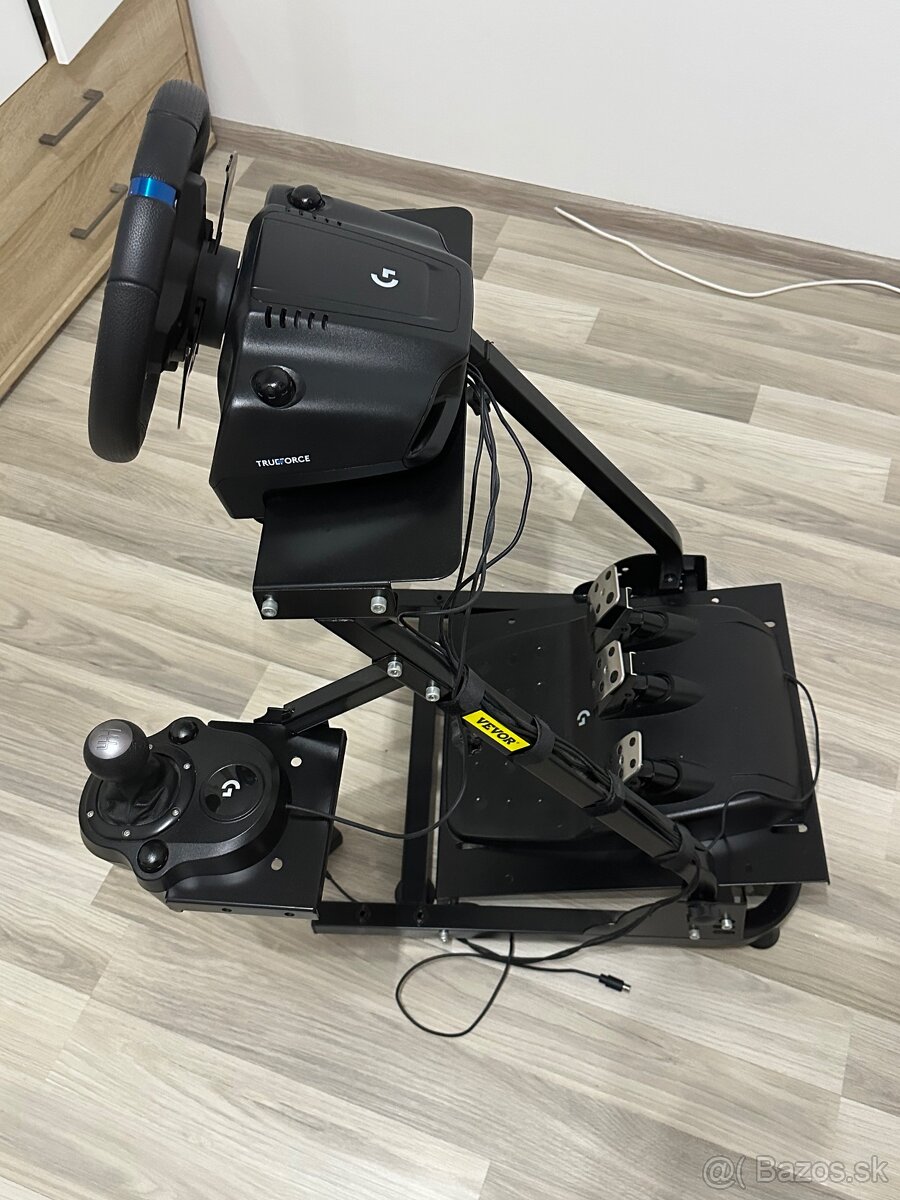 Logitech g923 (xbox/Pc) + Logitech shifter + stojan - 4