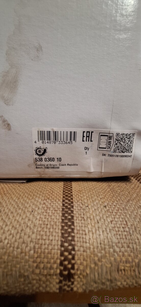 Vodná pumpa INA - 4