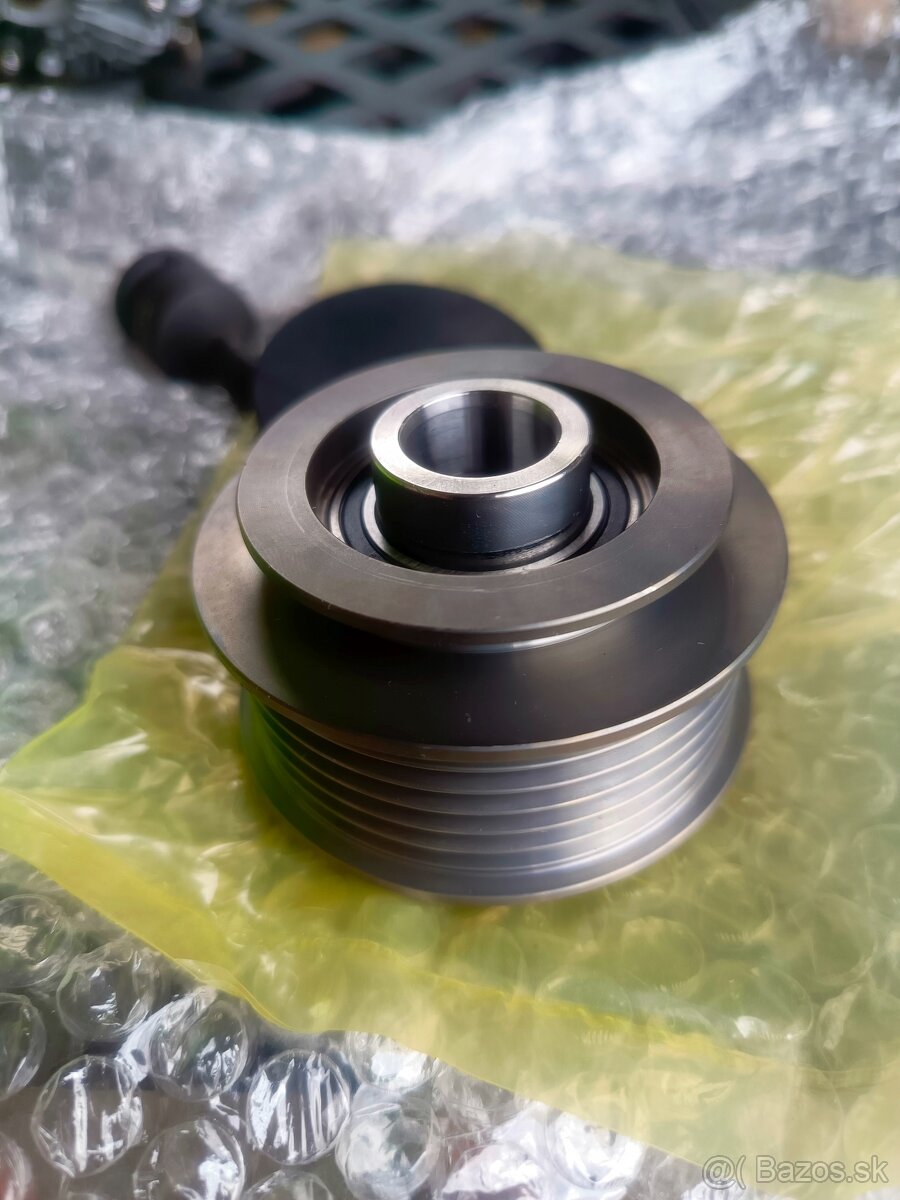 Audi A4 A6 Valeo voľnobežka alternátora - 4