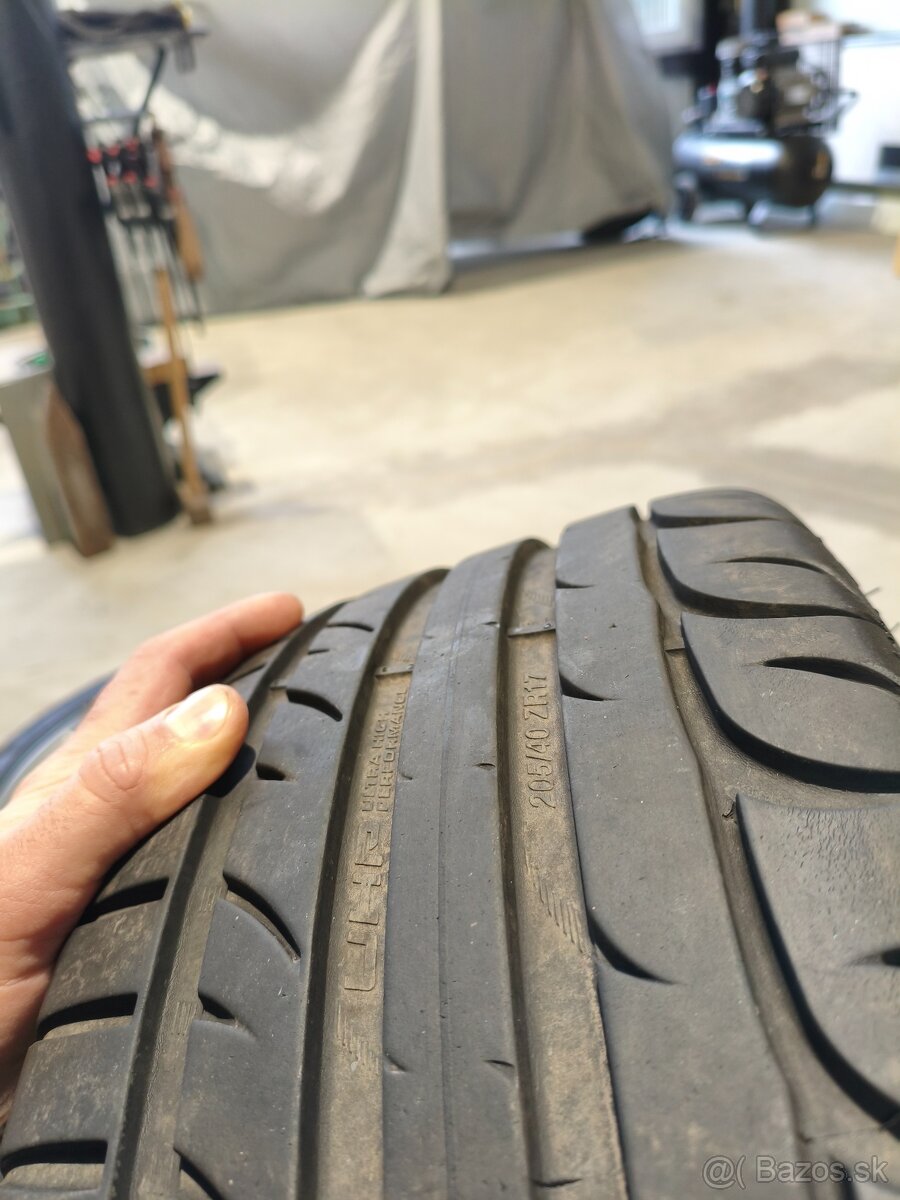 Elektróny Seat Ibiza fr 5x100 r17 - 4