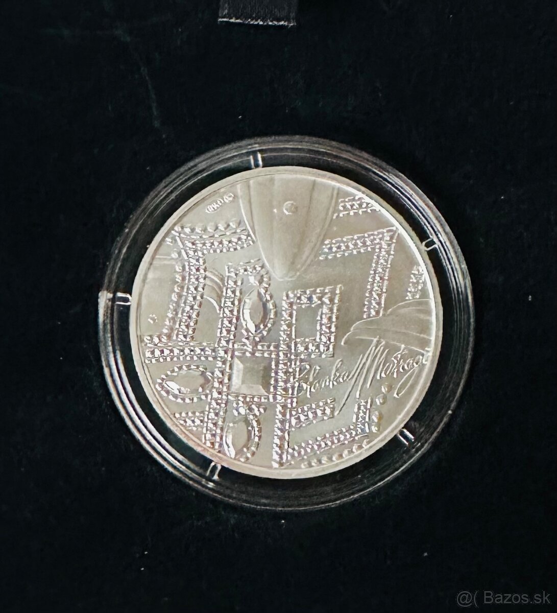 Pamätná strieborná minca Blanka Matragi - 4