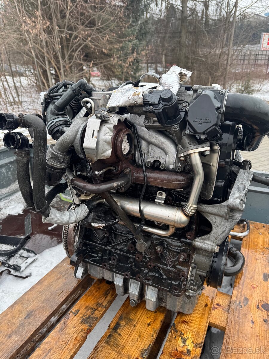 BLS / BSU 1.9TDi 77kw / 55kw dpf - 4