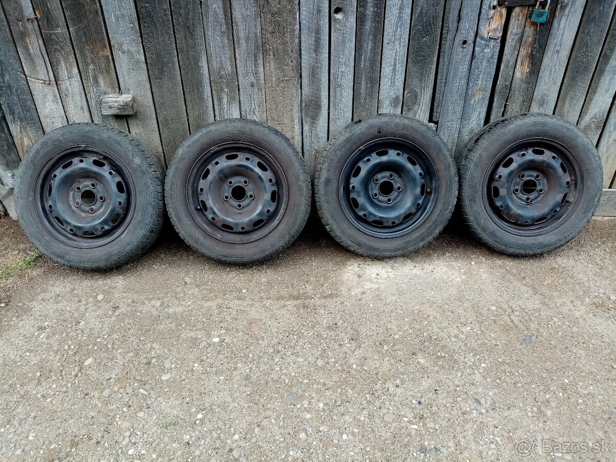 Pneumatiky kolesá 185/60 r14 5x100 - 4