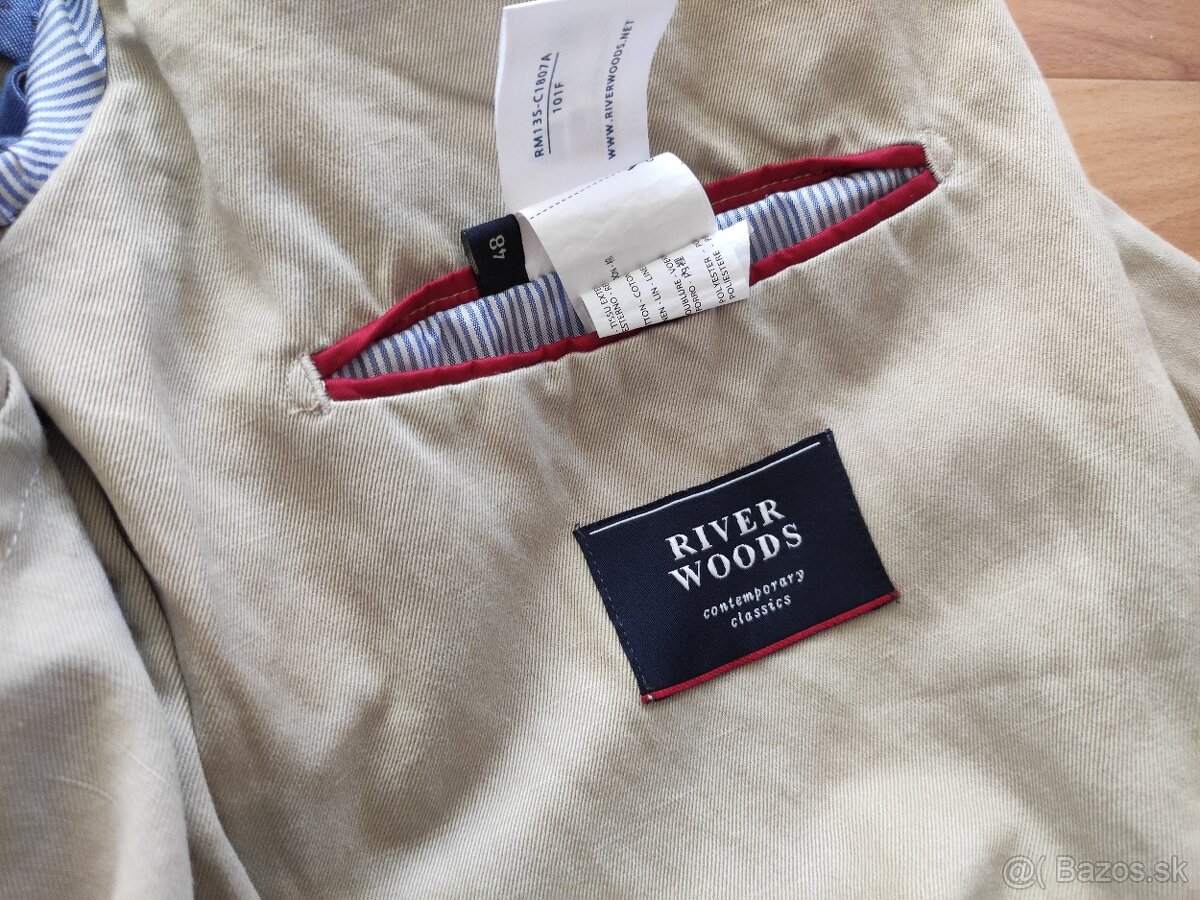 Damske sako-kabat RIVER WOODS - 4