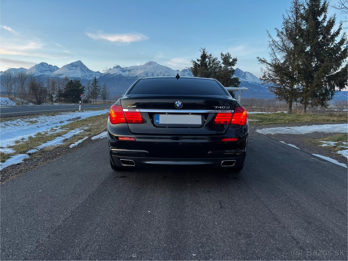 BMW 740d xDrive 230 kW,177052km - 4