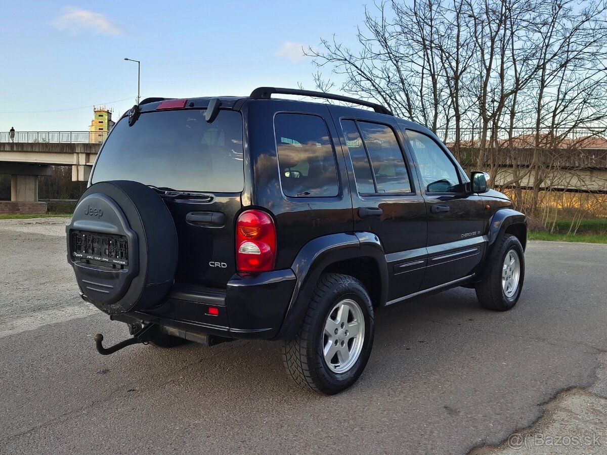 Jeep Cherokee 2.8 CRD • LIMITED • 110 KW • AUTOMAT - 4