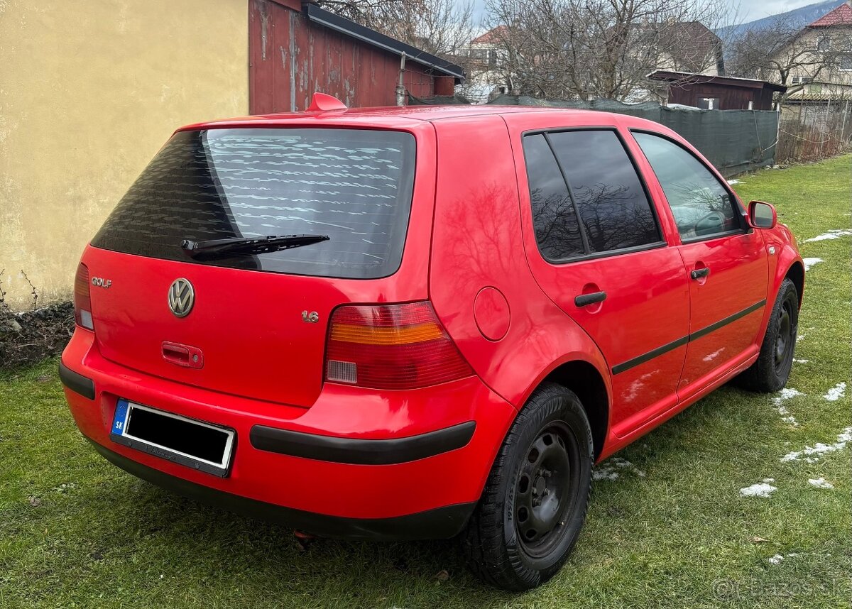 VW Golf 4 IV - 4