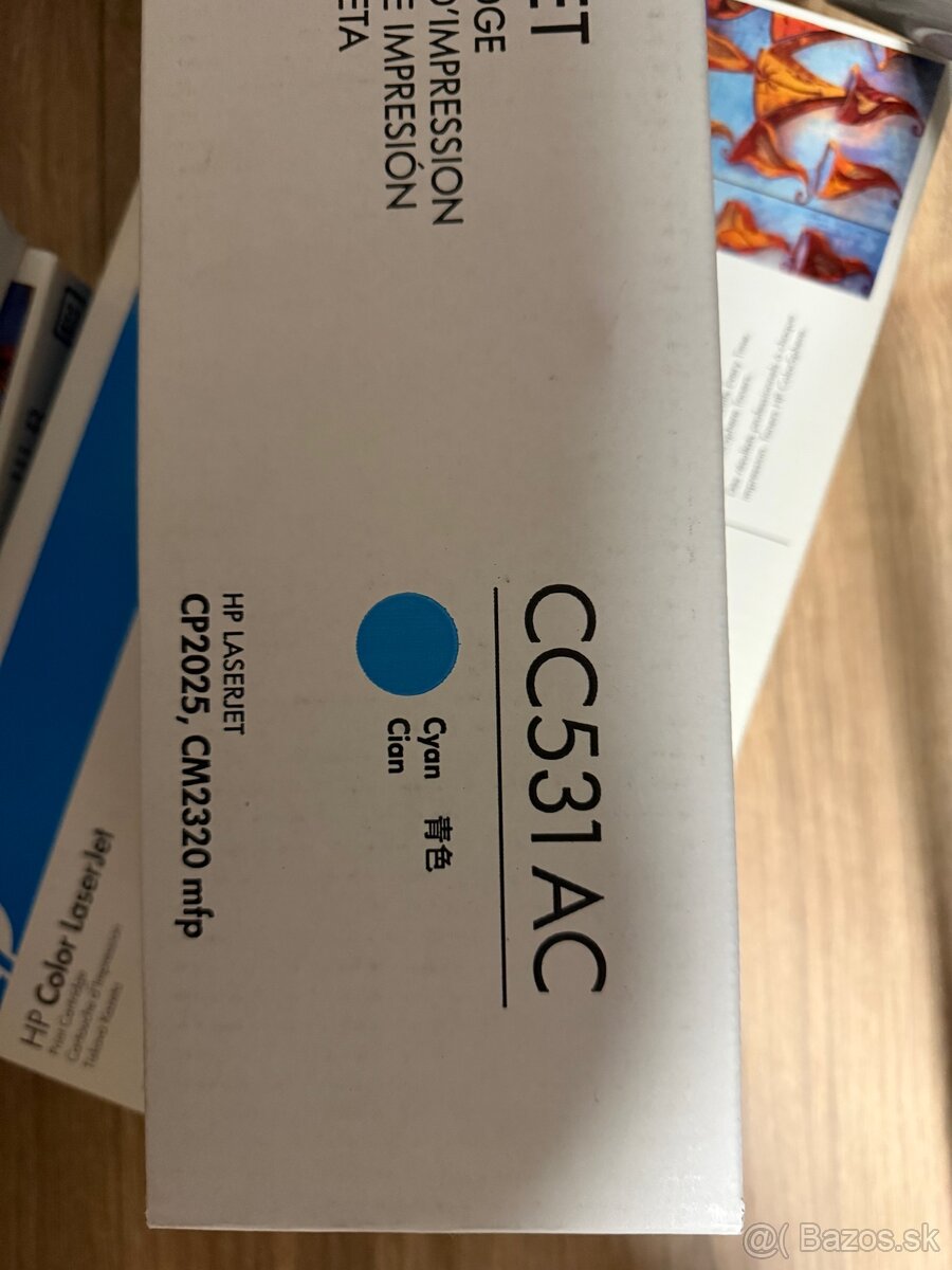 tonery Hp originál ,CC530AC,CC531AC,CC532AC,CC533A, - 4