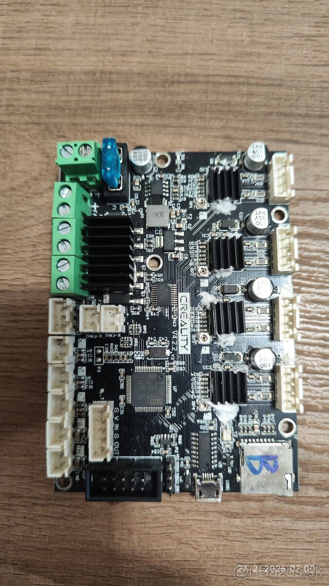 Creality ender, základná doska + display - 4