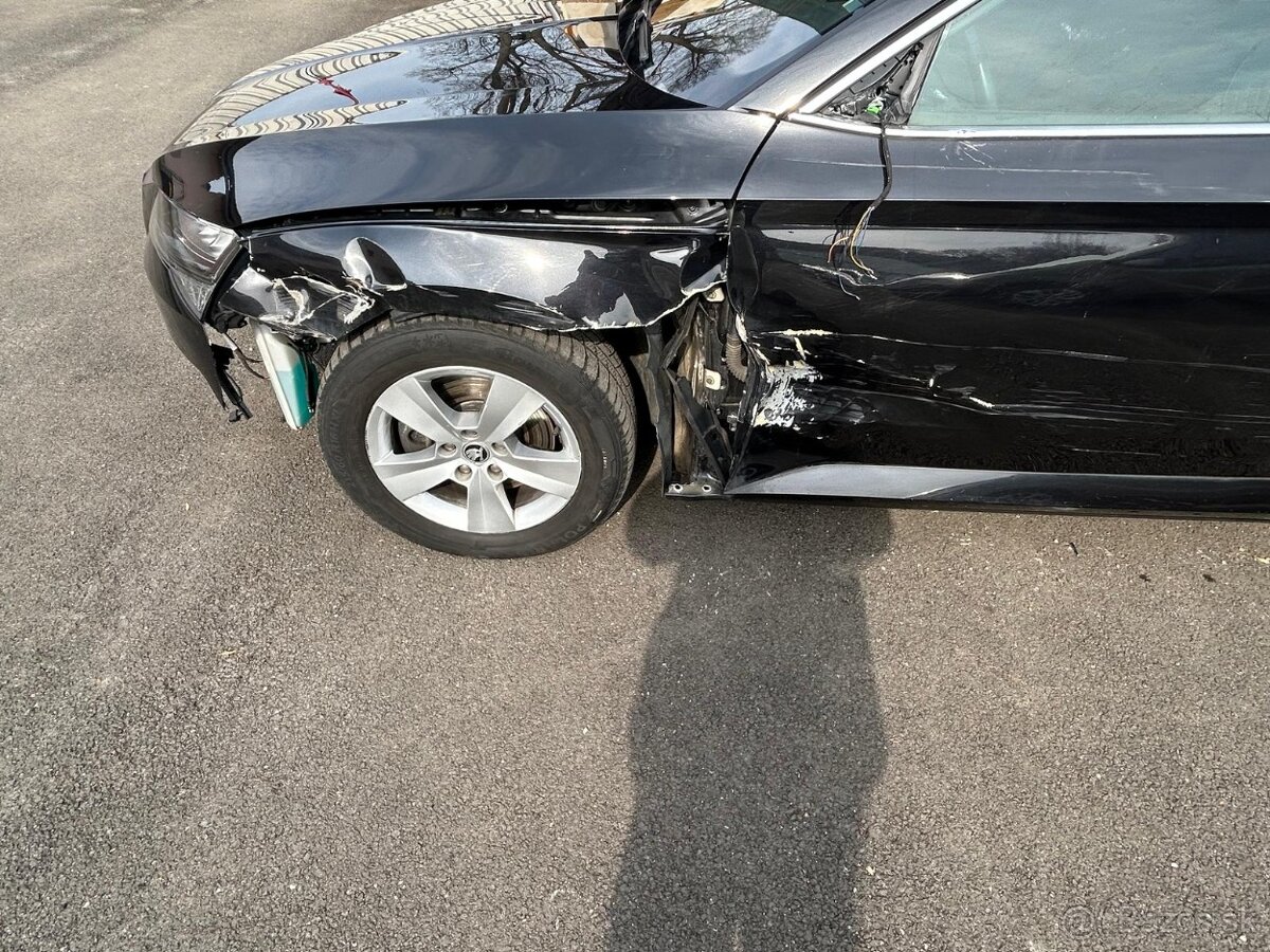 Škoda Superb Combi 2.0 TDI 4x4 - 4