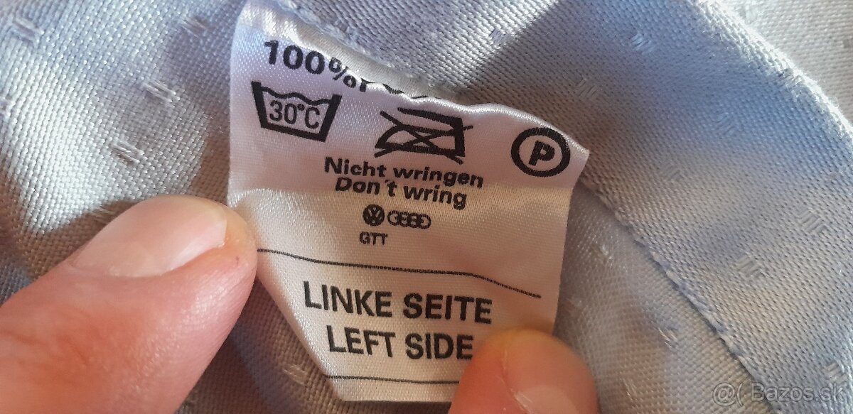 Záclonky VW T4 Multivan - originální - 4