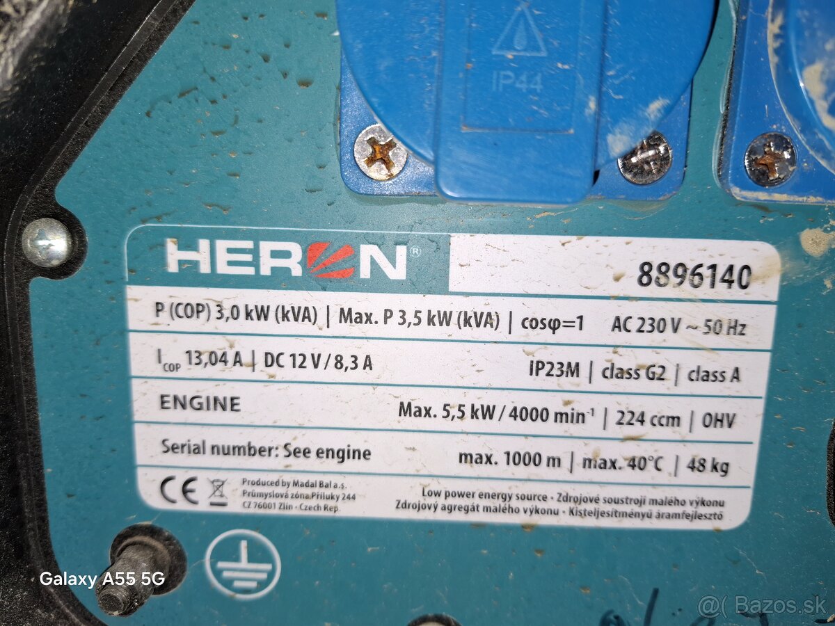 Elektro centrala 3500 w - 4