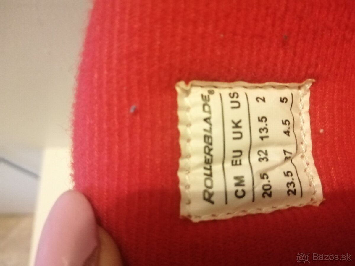 Detské kolieskové korčule In-lines - 4