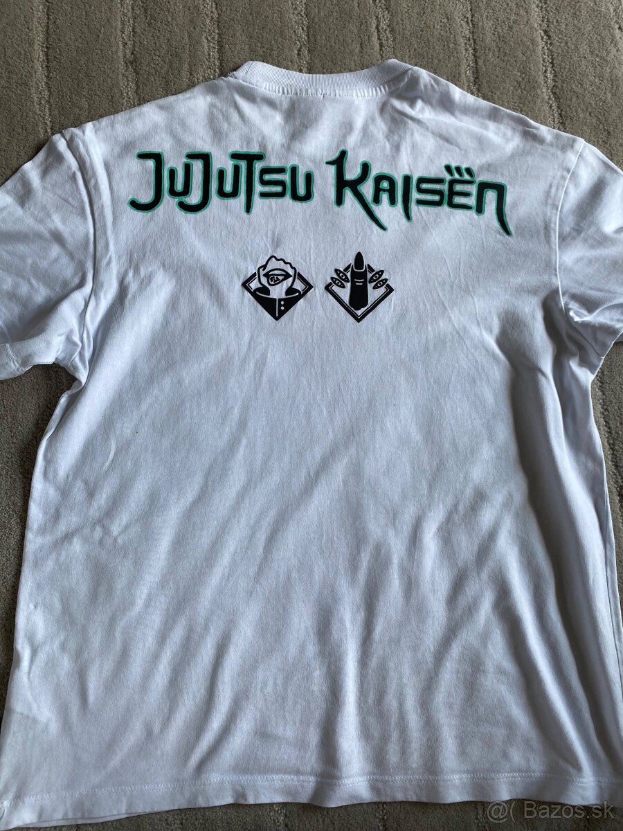 Tričko biele Anime chlapčenské - 4