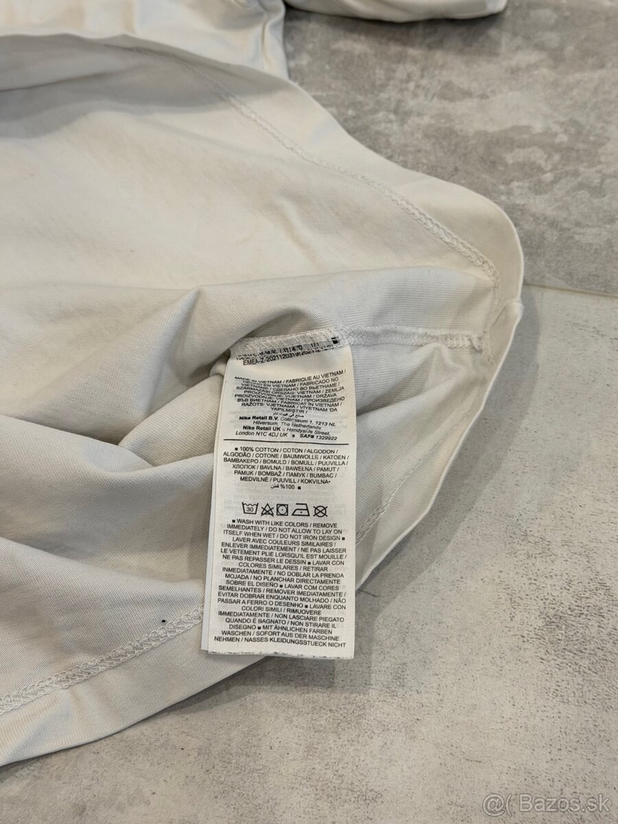 Jordan Air tričko biele - 4