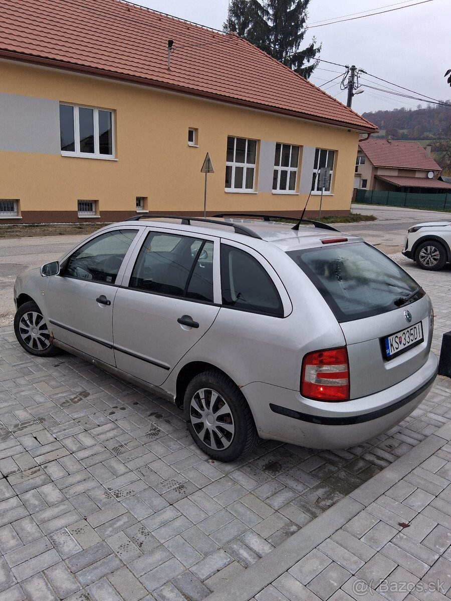 Škoda Fabia 1.4tdi - 4